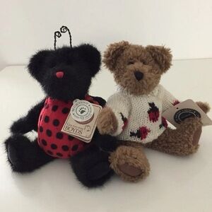 Boyd’s Bears Ladybug Bears Vintage Retired